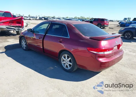 2003 Honda Accord 3.0 Ex from USA, damaged, VIN 1HGCM66513A024265